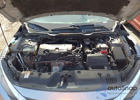 2017 Honda Civic Ex from USA, damaged, VIN 2HGFC2F71HH552164